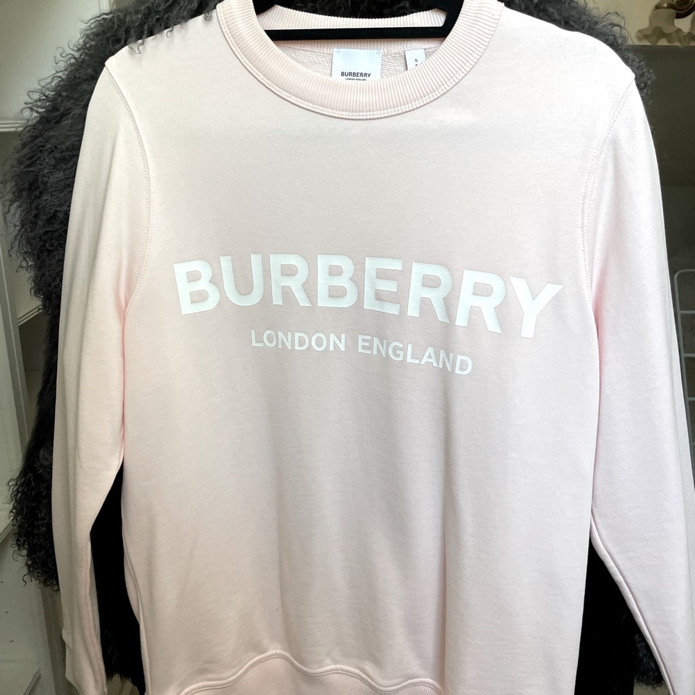 Size S Pullover BURBERRY sweatshirt